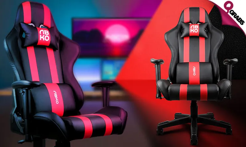 ABKO Professional Gaming Chair!